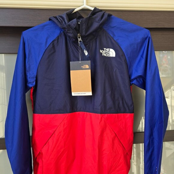 Kids/Youth size M North Face packable wind jacket  - BNWT - Picture 1 of 5